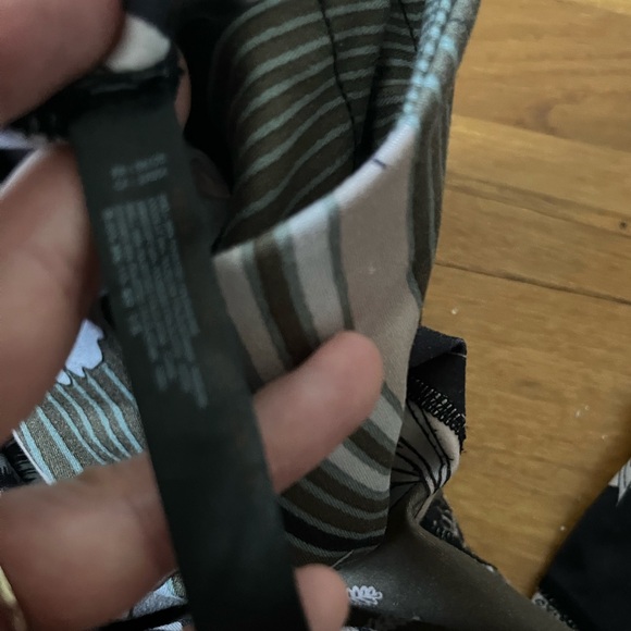 Free People Movement Wave Crush Leggings in Black Combo - Picture 6 of 6